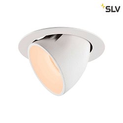 Plafonnier encastr NUMINOS GIMBLE XL, blanche
