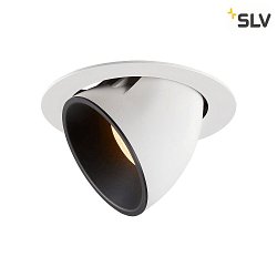 Plafonnier encastr NUMINOS GIMBLE XL, noir , blanche