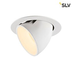 Plafonnier encastr NUMINOS GIMBLE XL, blanche