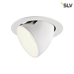 LED Deckeneinbauleuchte NUMINOS GIMBLE XL, 4000K, 20, wei