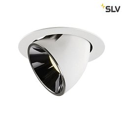 LED Deckeneinbauleuchte NUMINOS GIMBLE XL, 4000K, 40, wei/chrom
