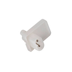 Connettore diretto BATTEN Bianco