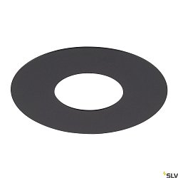 Mounting frame for NUMINOS XS, 160/70mm, round, black
