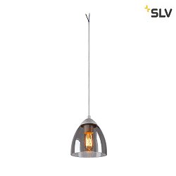 Pendelleuchte PARA CONE GL GU10, transparent, wei