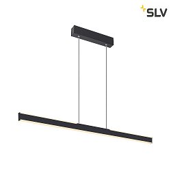 Pendant luminaire ONE LINEAR 100 PHASE up/down, 24W, 2700/3000K, black