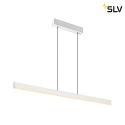 Pendant luminaire ONE LINEAR 100 PHASE up/down, 24W, 2700/3000K, white