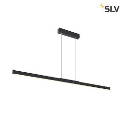 Pendant luminaire ONE LINEAR 140 PHASE up/down, 35W, 2700/3000K, black