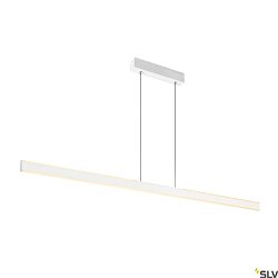 Luminaire  suspension ONE LINEAR 140 PHASE UP/DOWN IP20, blanche gradable