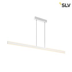 Luci a sospesione ONE LINEAR 140 PHASE UP/DOWN IP20, Bianco dimmerabile