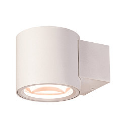 LED Wandleuchte OCULUS WL SINGLE, 100, 8,5W, 2000-3000K, 22-555lm, CRI90, IP20, wei