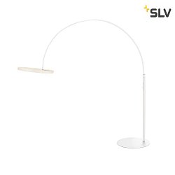 Lampadaire ONE BOW FL haut bas, blanche gradable