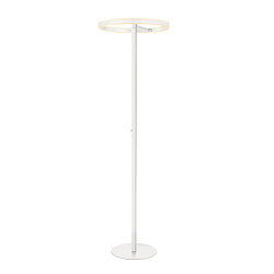 Lampada da terra ONE STRAIGHT FL su / gi, Bianco dimmerabile