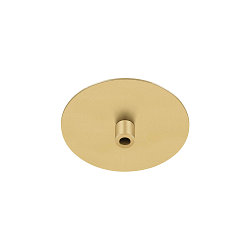 Rosone a soffitto FITU versione integrata, Oro