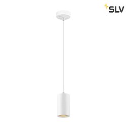 Pendelleuchte ASTO TUBE, IP20, zylindrisch, 1-flammig, 1x GU10 max. 10W, wei