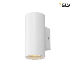 wall luminaire ASTO TUBE 1 flame, cylindrical GU10 IP20, white