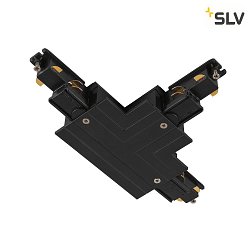 T-Verbinder fr S-TRACK 3-Phasen Einbauschiene, DALI, Erde innen links, schwarz