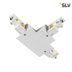 T-Verbinder fr S-TRACK 3-Phasen Einbauschiene, DALI, Erde innen links, wei