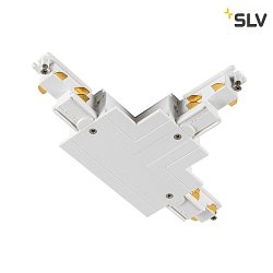 T-Verbinder fr S-TRACK 3-Phasen Einbauschiene, DALI, Erde auen rechts, wei