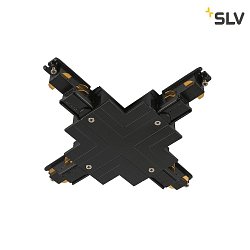 X-Verbinder fr S-TRACK 3-Phasen Einbauschiene, DALI, schwarz