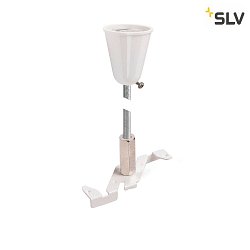 pendant suspension TRACK 48V with bar, white