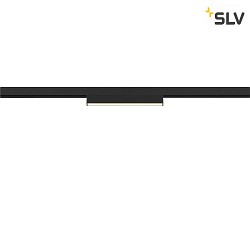 spot IN-LINE 22 DALI 48V rigid, DALI controllable IP20, black dimmable
