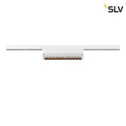 spot IN-LINE 24 TRACK 48V DARKLIGHT REFLECTOR Move DALI IP20, white dimmable