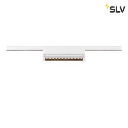 spot IN-LINE 24 TRACK 48V DARKLIGHT REFLECTOR Move DALI IP20, white dimmable