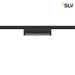 spot IN-LINE 24 DALI MOVE 48V - DARKLIGHT REFLECTOR swivelling, DALI controllable IP20, black dimmable