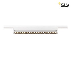 spot IN-LINE 46 TRACK 48V DARKLIGHT REFLECTOR Move DALI IP20, white dimmable