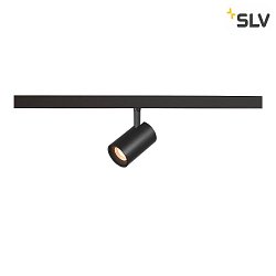 spot NUMINOS XS TRACK 48V DALI controllable IP20, black dimmable