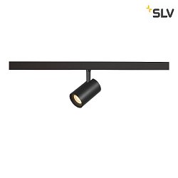 spot NUMINOS XS TRACK 48V DALI controllable IP20, black dimmable