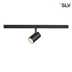 spot NUMINOS XS TRACK 48V DALI controllable IP20, black, white dimmable