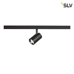 spot NUMINOS XS TRACK 48V DALI controllable IP20, chrome, black dimmable