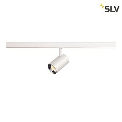 spot NUMINOS XS TRACK 48V DALI controllable IP20, chrome, white dimmable