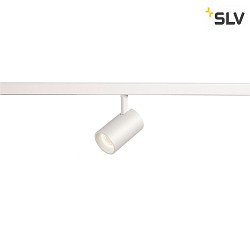 spot NUMINOS XS 48V DALI 2 55 swivelling, for VDU workstation, DALI controllable IP20, white matt dimmable