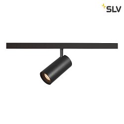 spot NUMINOS S TRACK 48V DALI controllable IP20, black dimmable