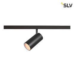 spot NUMINOS S TRACK 48V DALI controllable IP20, black, white dimmable