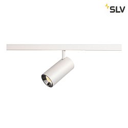 Spot NUMINOS S TRACK 48V contrlable par DALI IP20, chrome, blanche gradable