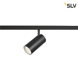 spot NUMINOS XS 48V DALI 2 20 swivelling, for VDU workstation, DALI controllable IP20, black matt dimmable