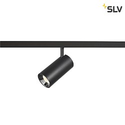 spot NUMINOS XS 48V DALI 2 20 swivelling, for VDU workstation, DALI controllable IP20, black matt dimmable