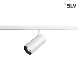 LED Niedervolt-Schienen-Strahler NUMINOS XS DALI 2, rund, 48V, 16W 4000K 40, DALI dimmbar, schwenkbar