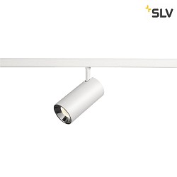 LED Niedervolt-Schienen-Strahler NUMINOS XS DALI 2, rund, 48V, 16W 4000K 55, DALI dimmbar, schwenkbar