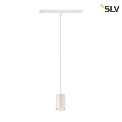 Luminaire  suspension NUMINOS XS TRACK 48V contrlable par DALI IP20, blanche gradable