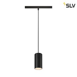 LED NV-Schienen Pendelleuchte NUMINOS S TRACK 48V, 20, 16W, CRI90, DALI, IP20, 2700K, 1020lm, schwarz/wei
