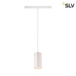 LED NV-Schienen Pendelleuchte NUMINOS S TRACK 48V, 20, 16W, CRI90, DALI, IP20, 2700K, 1020lm, wei/wei