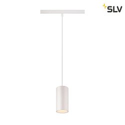 LED NV-Schienen Pendelleuchte NUMINOS S TRACK 48V, 20, 16W, CRI90, DALI, IP20, 3000K, 1120lm, wei/wei