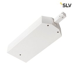 power supply housing TRACK 48V DALI controllable, left, white