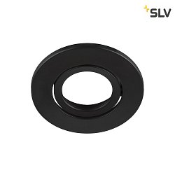 Frontring fr LED Einbauleuchte UNIVERSAL DOWNLIGHT MOVE, rund, IP20, schwarz