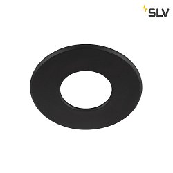 Frontring fr LED Einbauleuchte UNIVERSAL DOWNLIGHT, rund, IP20, schwarz
