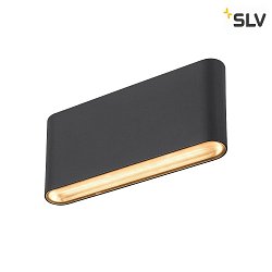 Applique da esterno OVAL 18 WL IP65, Nero